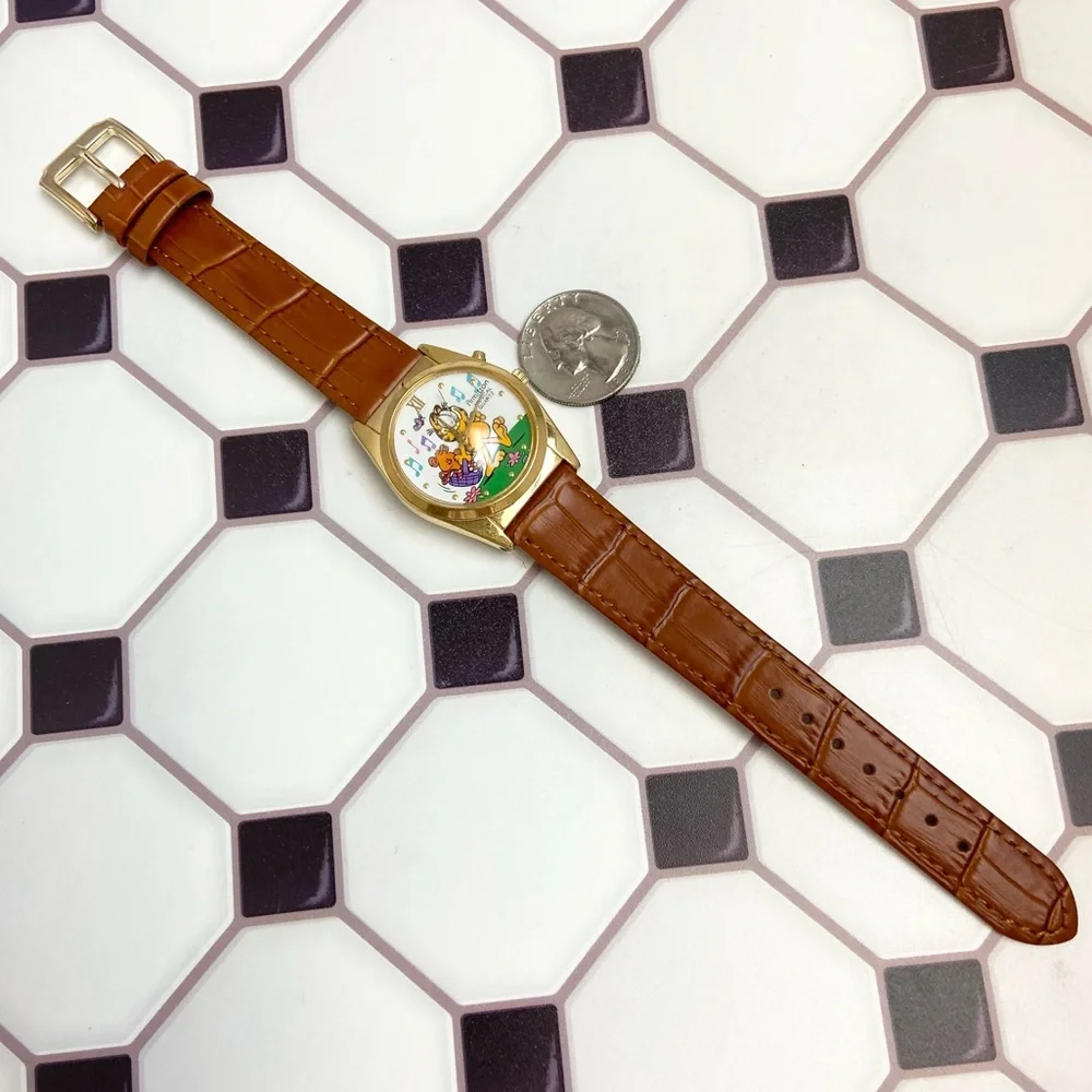 Vintage Garfield X Armitron Musical Collectors Watch🎵